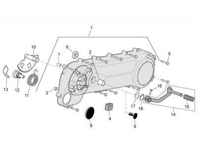 καπάκι συστήματος μετάδοσης